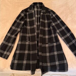 WINDSOR PLAID COAT